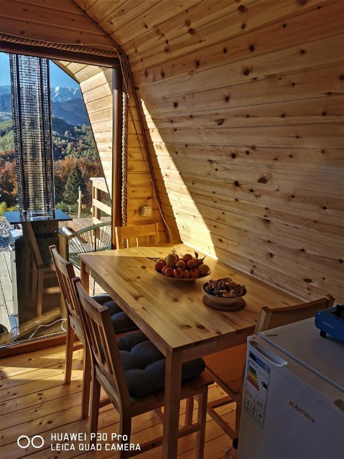 Cabanuta Din Munti Hotel Alsómoécs Kültér fotó