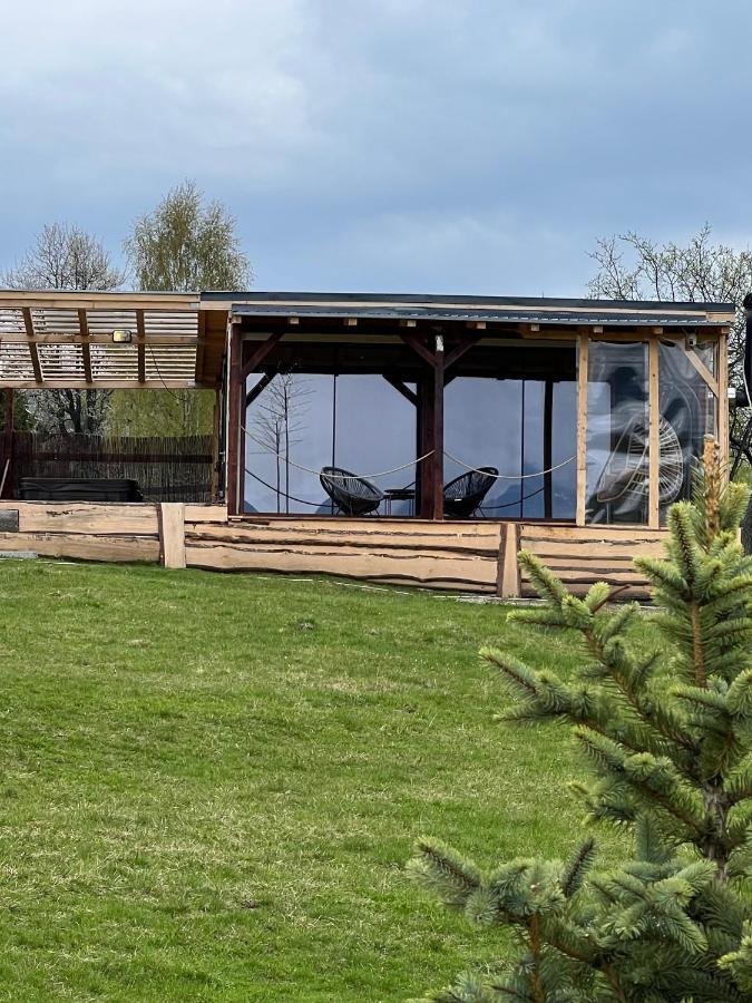 Cabanuta Din Munti Hotel Alsómoécs Kültér fotó